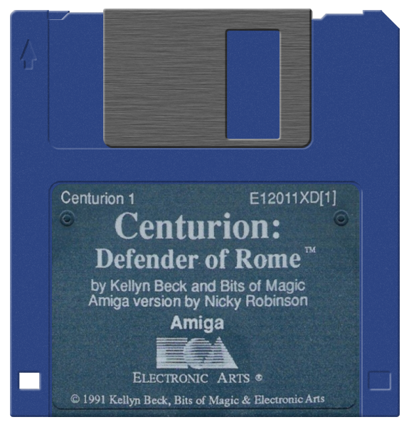 Centurion: Defender of Rome media 6 for Amiga